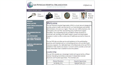 Desktop Screenshot of leepho.org