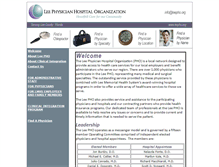 Tablet Screenshot of leepho.org
